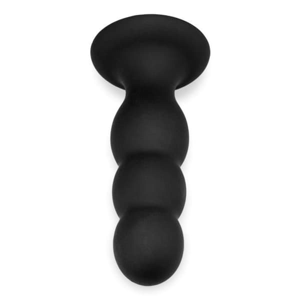 Ruthy Black Ball Suction Anal Plugg