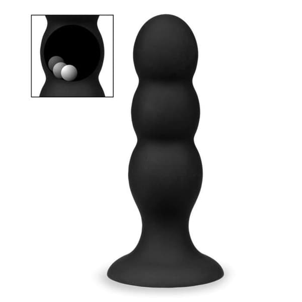 Ruthy Black Ball Suction Anal Plugg