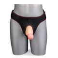 Miniatyrbild 4 av 4: Strap-on Dildo - Ej specificerad - 18,0 cm - Ljus hud - Justerbar - Sugkopp