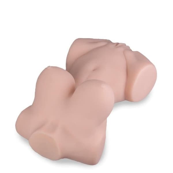 Byst bröst slidan anus realistisk hudstruktur Heïdi 6,0 kg ljus hud