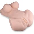 Miniatyrbild 1 av 4: Byst bröst slidan anus realistisk hudstruktur Heïdi 6,0 kg ljus hud