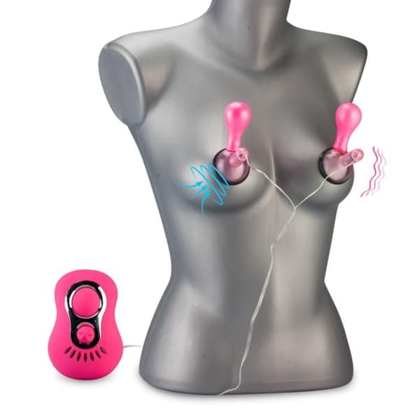 Utvecklare sugande bröstvårtor vibrator