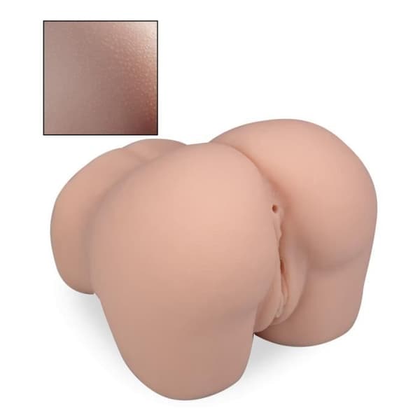 Liten rumpa realistisk hudstruktur Alba 1,5 kg Beige