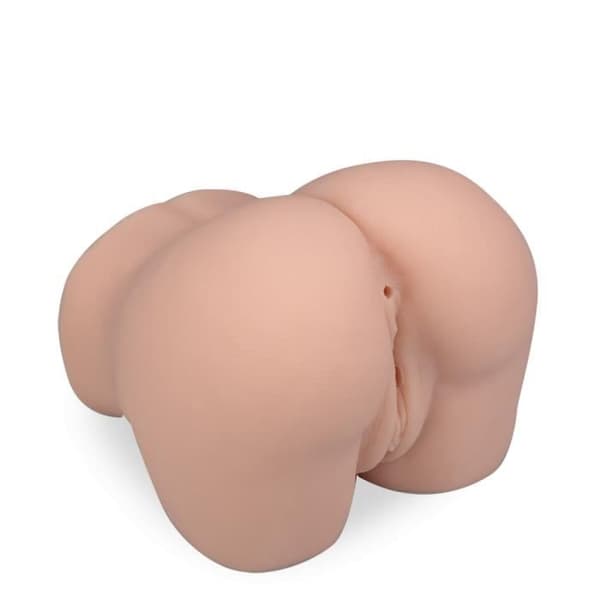 Liten rumpa realistisk hudstruktur Alba 1,5 kg Beige