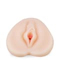 Miniatyrbild 5 av 6: Vagin djup TPR Soft Touch vibrerande Tonya