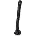 Miniatyrbild 1 av 4: Ultra lång dildo Snake 35 cm - Feeling Black Collection