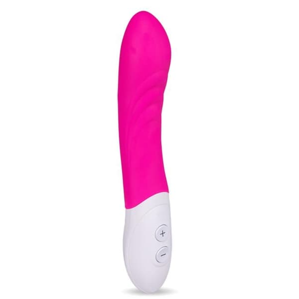 Kraftfull USB 7-hastighets silikonvibrator