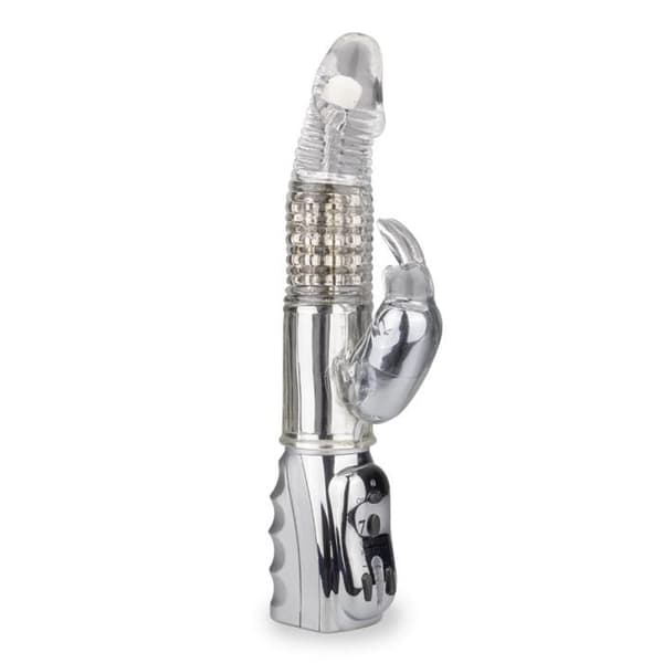 Vibrator - LOVE AND VIBES - Roterande kanin - 27 cm - 3,6 cm - Vibrerande