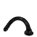 Miniatyrbild 4 av 4: Ultra lång dildo Snake 35,0cm Svart