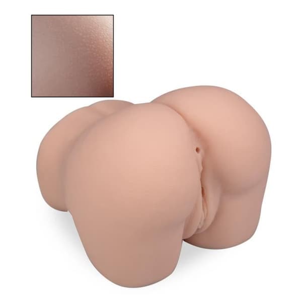 Liten rumpa realistisk hudstruktur Alba 1,5 kg - LOVE AND VIBES Light Skin Collection