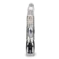 Miniatyrbild 3 av 6: Vibromassager kanin roterande Silver Pleasure