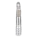 Miniatyrbild 5 av 6: Vibromassager kanin roterande Silver Pleasure