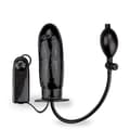 Miniatyrbild 3 av 4: Uppblåsbar vibrationspump dildo