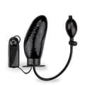 Miniatyrbild 4 av 4: Uppblåsbar vibrationspump dildo