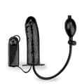 Miniatyrbild 1 av 4: Uppblåsbar vibrationspump dildo