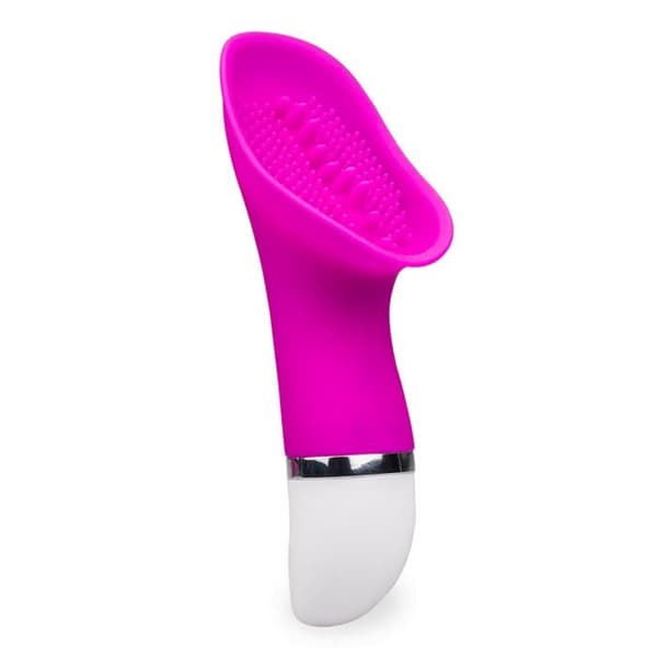 Klitoralstimulator - LOVE & VIBES - Cup & Spikes - Silikon - 30 vibrationsfunktioner - Ergonomisk