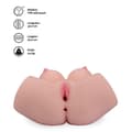 Miniatyrbild 2 av 2: Liten silikonbyst 2,5 kg vagina anus Lindsay - LOVE AND VIBES Collection
