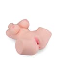 Miniatyrbild 1 av 2: Liten silikonbyst 2,5 kg vagina anus Lindsay - LOVE AND VIBES Collection
