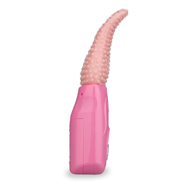 Vibrerande språk stimulerande vagina klitoris