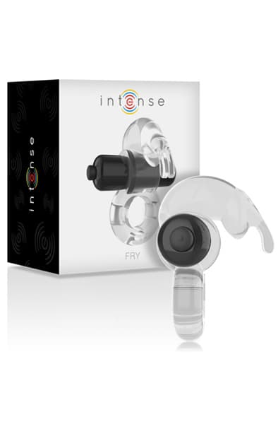 Fry Transparent Vibrating Ring Rabbit penisring