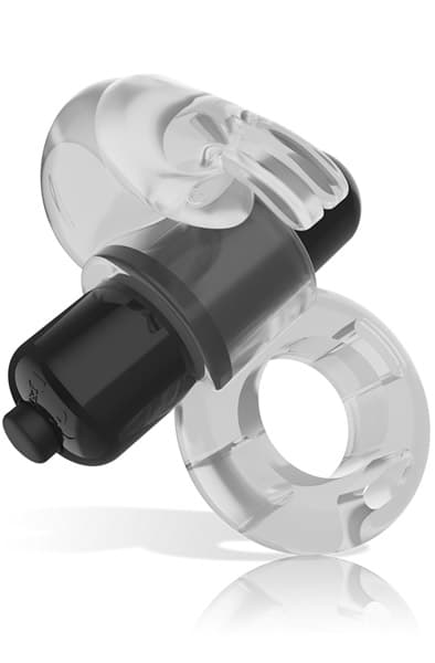 Fry Transparent Vibrating Ring Rabbit penisring