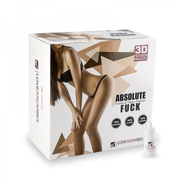 Vagin Artificiell - KÄRLEK & VIBRATIONS - Djup Cyberskin Vagina - Vibrerande - Realistisk Penetration - Enkel Hygien