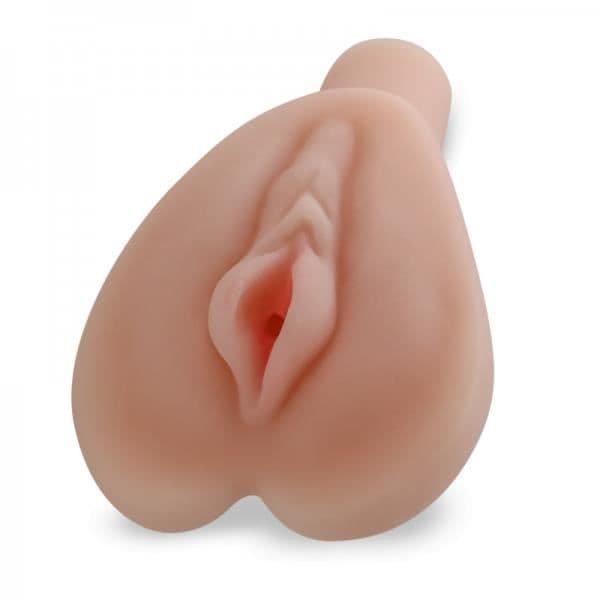 Vagin Artificiell - KÄRLEK & VIBRATIONS - Djup Cyberskin Vagina - Vibrerande - Realistisk Penetration - Enkel Hygien