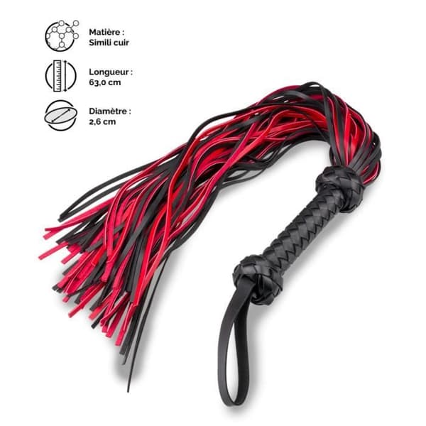 Martinet BDSM Undergiven - Noir - Vuxen