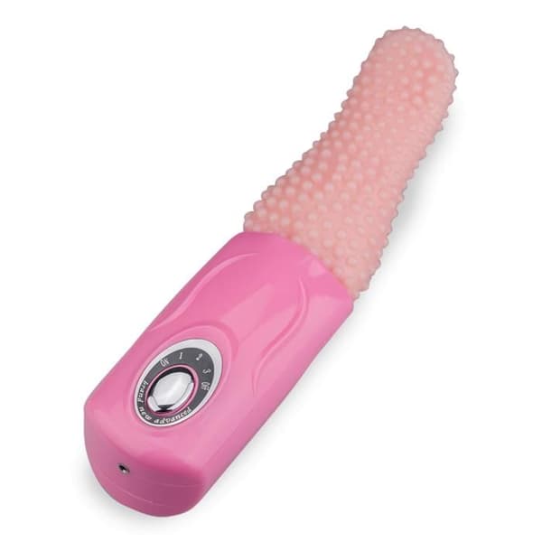 Vibrerande språk stimulerande vagina klitoris