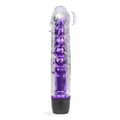 Miniatyrbild 2 av 4: Vibrerande dildo med avtagbart fodral Jay Violet