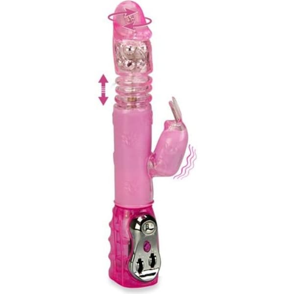 Vibrator Rabbit Pleasure XXL kommer och kommer