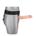Miniatyrbild 3 av 6: Stor Realistisk Hollow Strap-on Dildo Soft TPR XXL
