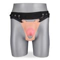 Miniatyrbild 4 av 6: Stor Realistisk Hollow Strap-on Dildo Soft TPR XXL