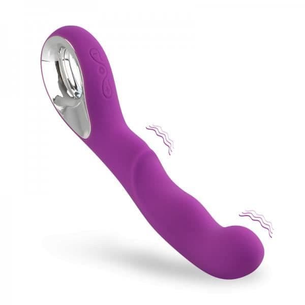 Uppladdningsbar G-Spot Lover Vibrator - Lila