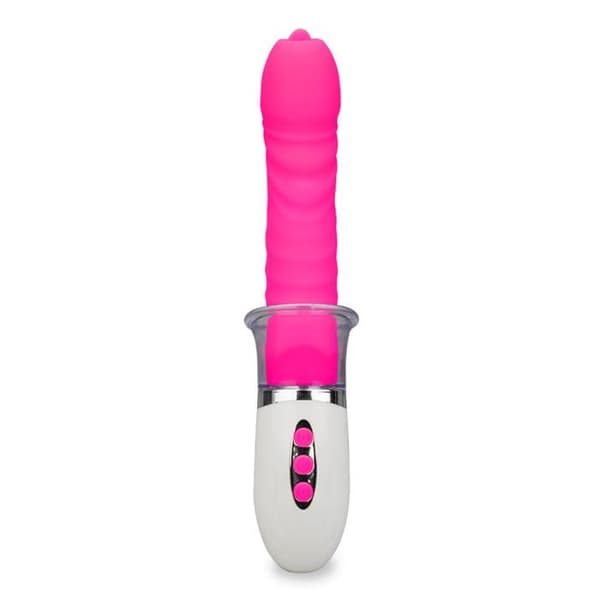 Eleven 2-i-1 Vulva Pump Vibrator