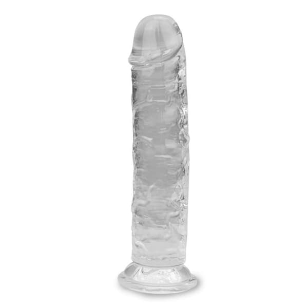Phantom transparent sugdildo