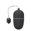 Miniatyrbild 1 av 4: Wiggle Vibrating Egg - M - EggXiting Black Collection