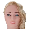 Miniatyrbild 3 av 6: Snygg realistisk vibrerande blond sexleksak Melani