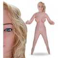Miniatyrbild 1 av 6: Snygg realistisk vibrerande blond sexleksak Melani
