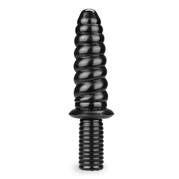 Analplugg med handtag Cornelius Black
