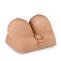 Miniatyrbild 1 av 6: Masturbator Spansk Onani - KÄRLEK &amp; VIBBAR - 4-i-1 - Stora bröst - Mjukt TPR