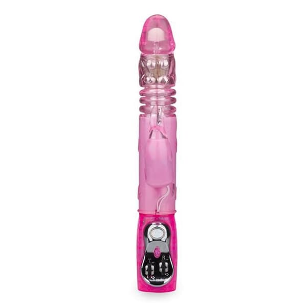 Vibro Rabbit Pleasure XXL kommer och går