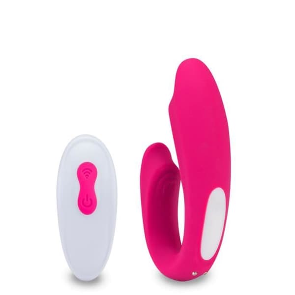 Wejoy fjärrstyrd parvibrator - LOVE AND VIBES Pink Collection