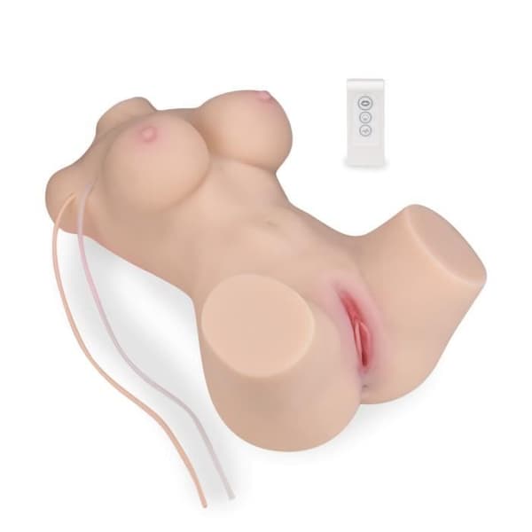 Taylor aspirationer och vibrationer onani byst 6,2 kg