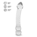 Miniatyrbild 2 av 4: Glasdildo - Show - Anal - Medium - Transparent