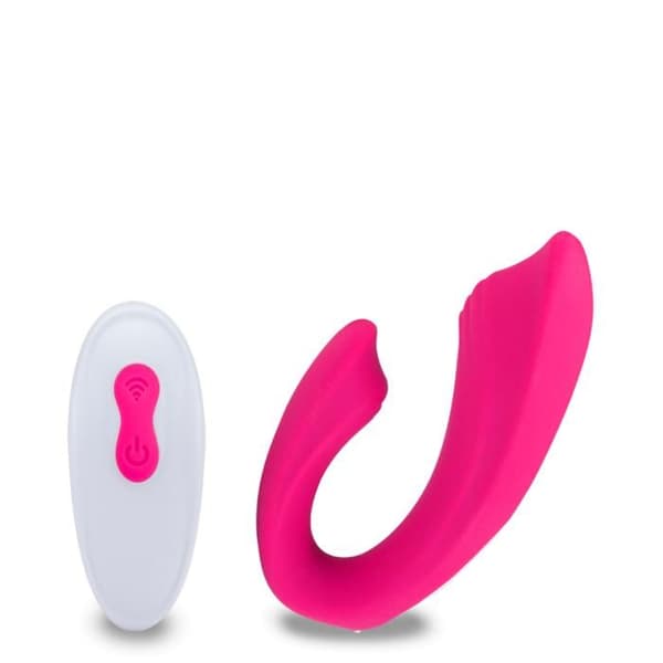 Wejoy Remote Control Couples Vibrator
