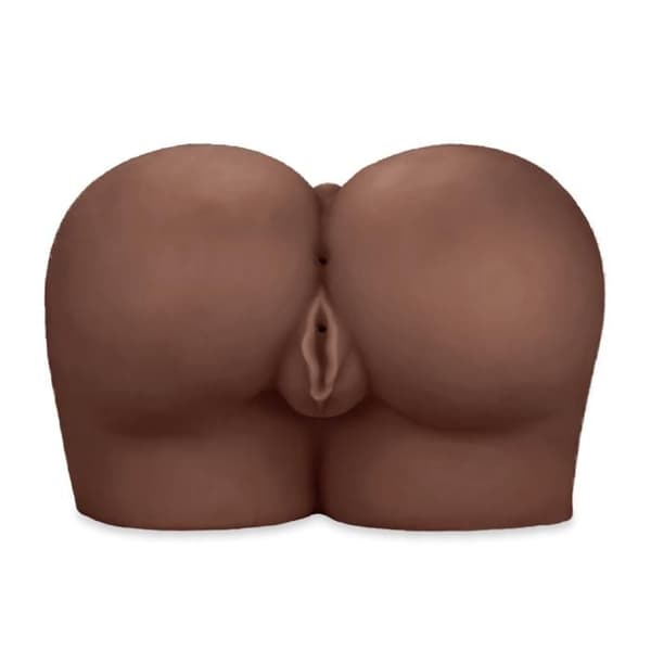 Mega svart rumpa 10.0kg vagina och anus