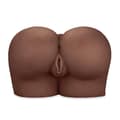 Miniatyrbild 3 av 6: Mega svart rumpa 10.0kg vagina och anus
