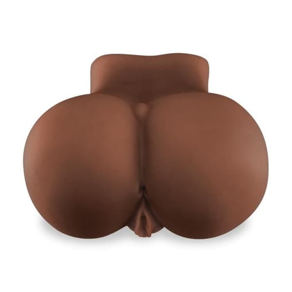 Mega svart rumpa 10.0kg vagina och anus