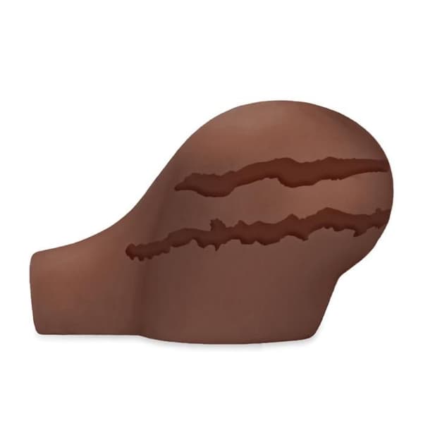 Mega svart rumpa 10.0kg vagina och anus